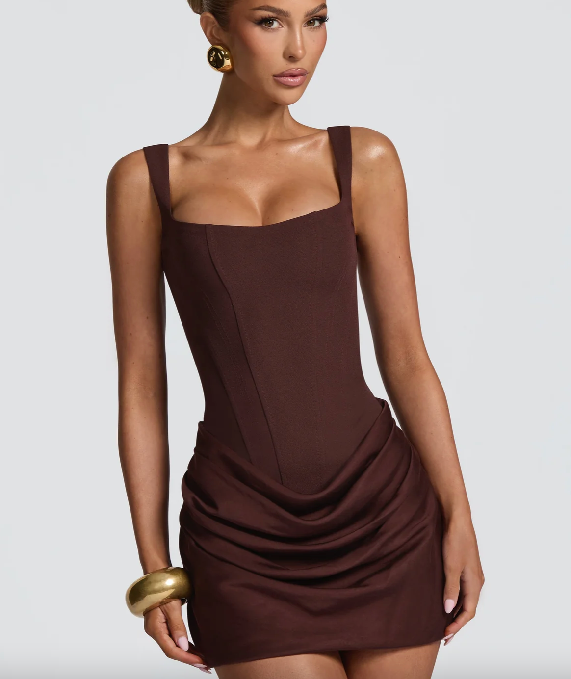 The Cornelia Mini Dress - Babyboo Fashion
