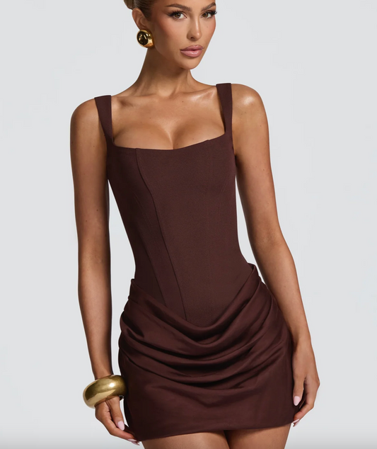 The Cornelia Mini Dress - Babyboo Fashion