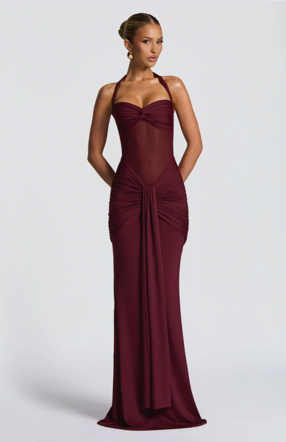 The Vixen Maxi Dress - Babyboo Fashion