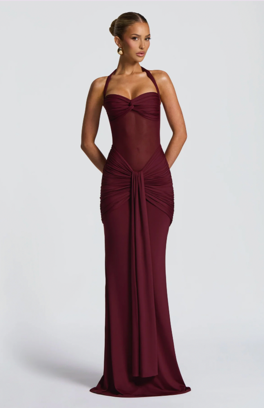 The Vixen Maxi Dress - Babyboo Fashion