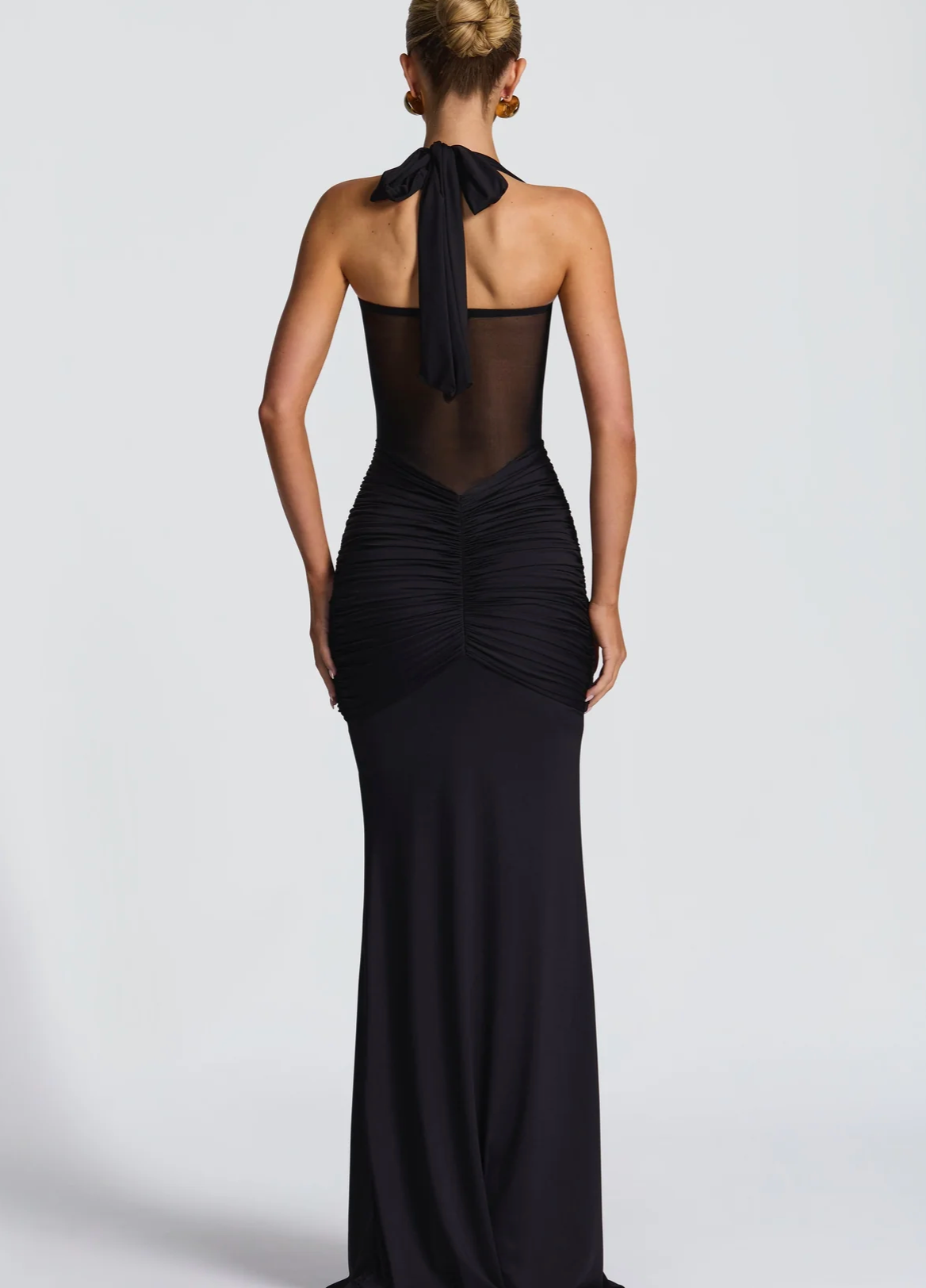 The Vixen Maxi Dress - Babyboo Fashion BLACK